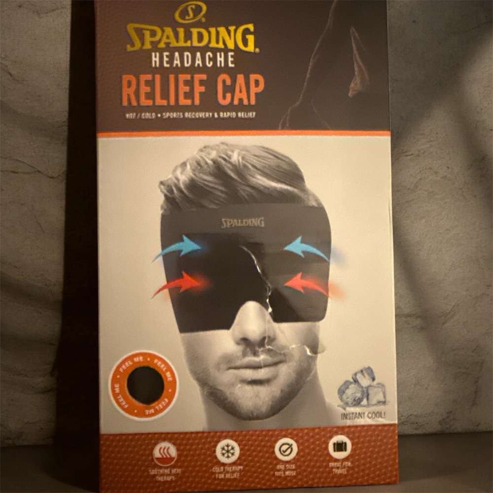 Spalding Cold Hot Therapy Relief Cap